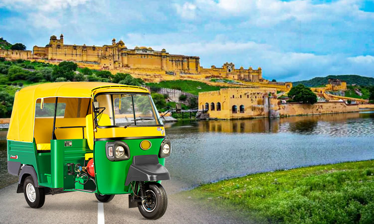 Jaipur City Tour By Tuk Tuk 