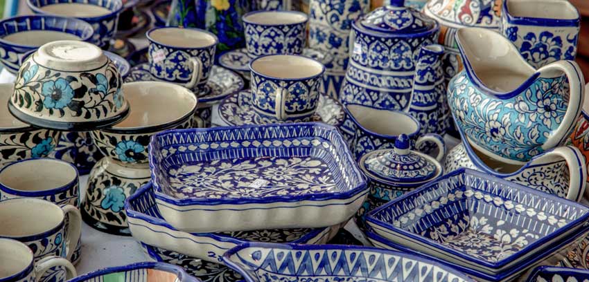 Jaipur Blue Pottery