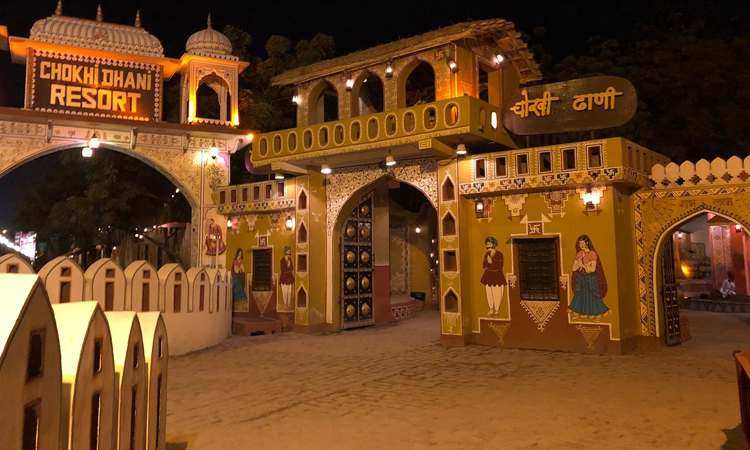 Chokhi Dhani In Jaipur-