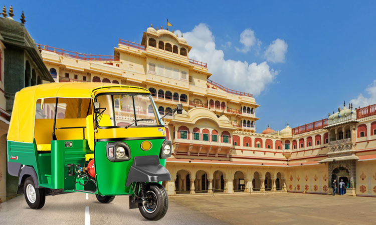 Jaipur City Tour By Tuk Tuk 