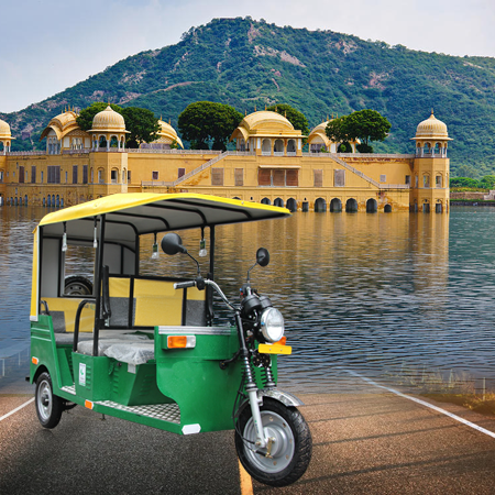 Jaipur City Tour By E-Rickshaw