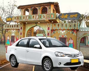 Jaipur Chokhi Dhani Taxi