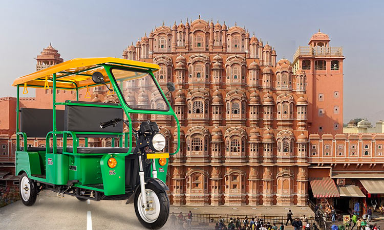 Jaipur City Tour By E Rickshaw Jaipur Sightseeing E Rickshaw Tour