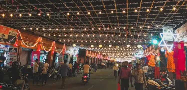 Jaipur Night Bazaar