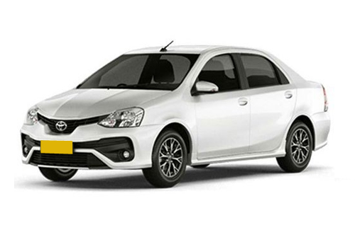 Toyota Etios car rental india